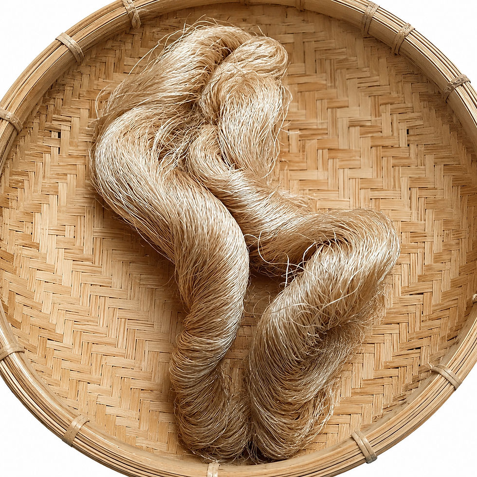 Muga Silk Thread