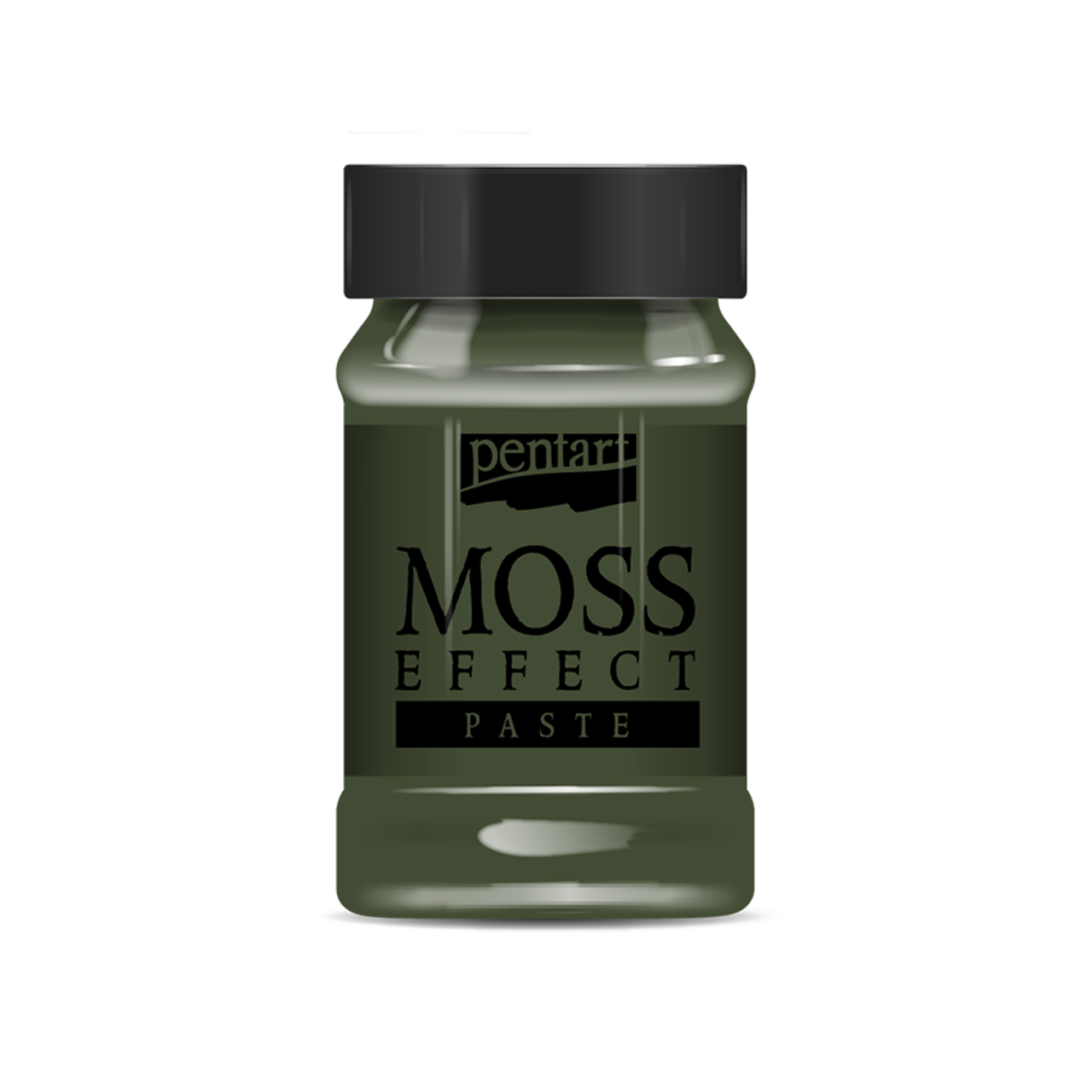 Mossy Effect Paste - Dark Green