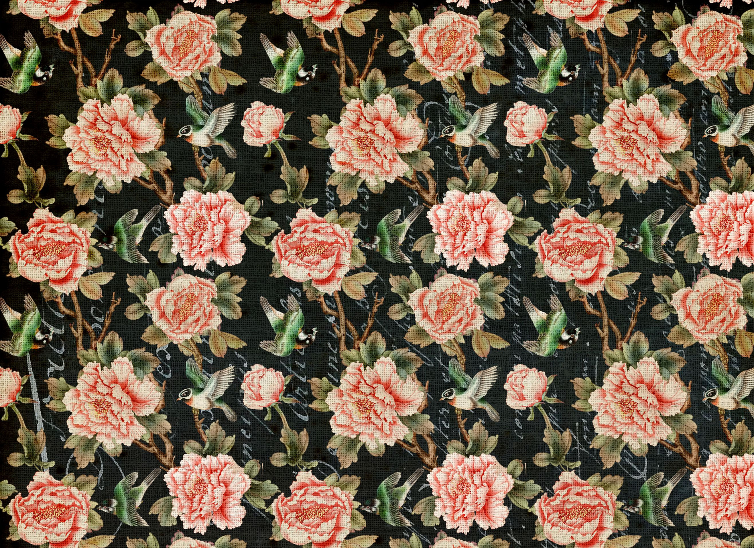 Posh Pattern Decoupage