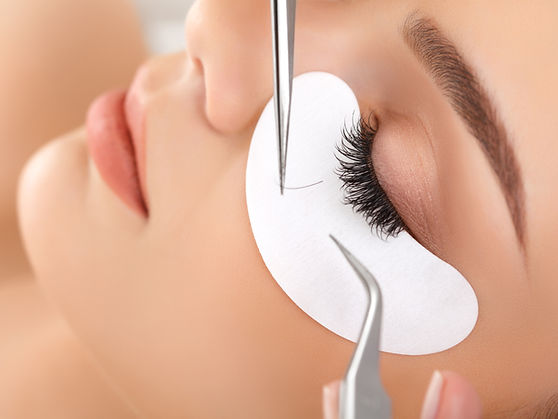 Woman Eye with Long Eyelashes. Eyelash Extension.jpg