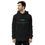 Thumbnail: Digital Forest Studio Unisex essential eco hoodie Black/French Navy