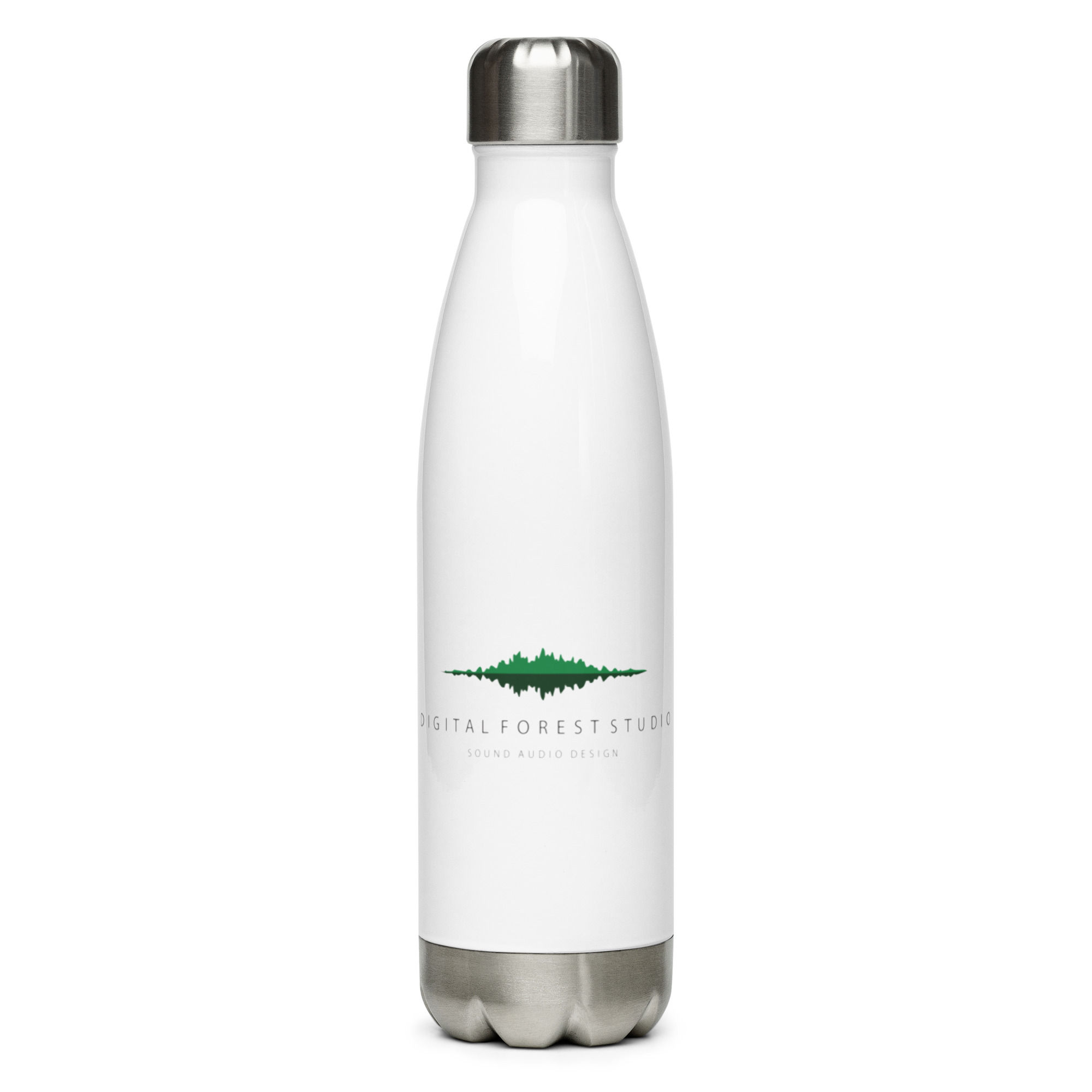 Digital Forest Studio Stainless Steel Water Bottle