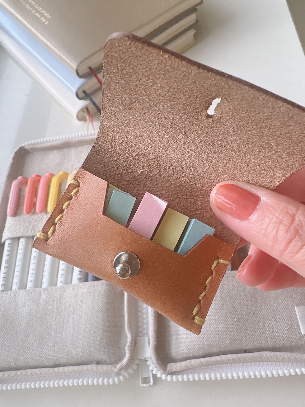 ミニ付箋ケース