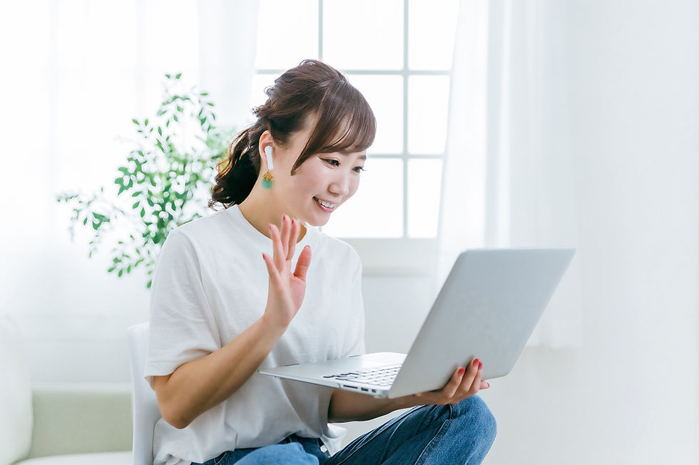 タブレットで動画視聴