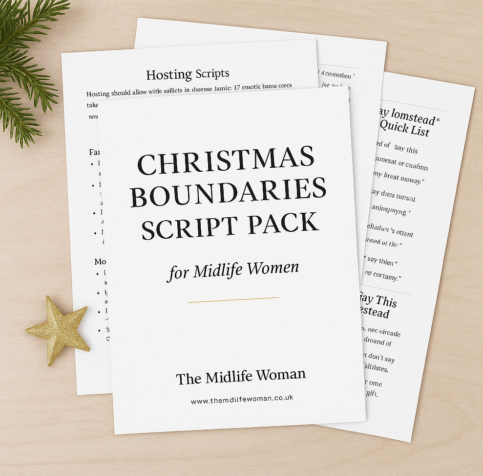 Christmas Boundaries Script Pack (4-Page Printable)
