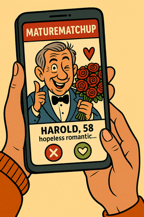 Dating After 50 /The Dating Files: What Fresh Hell Is This?