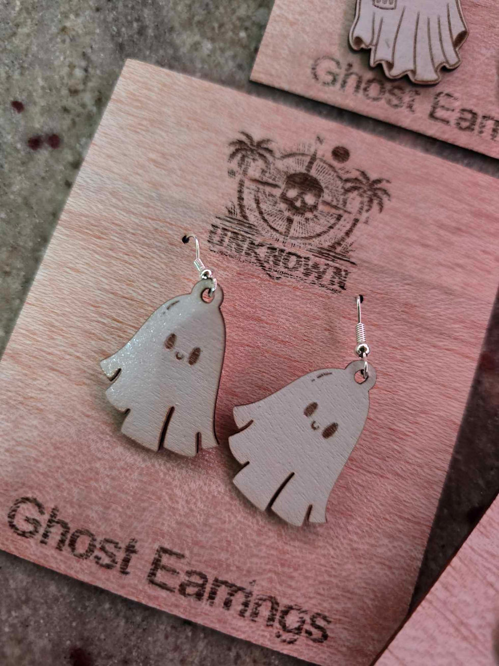 Thumbnail: Ghost Earings