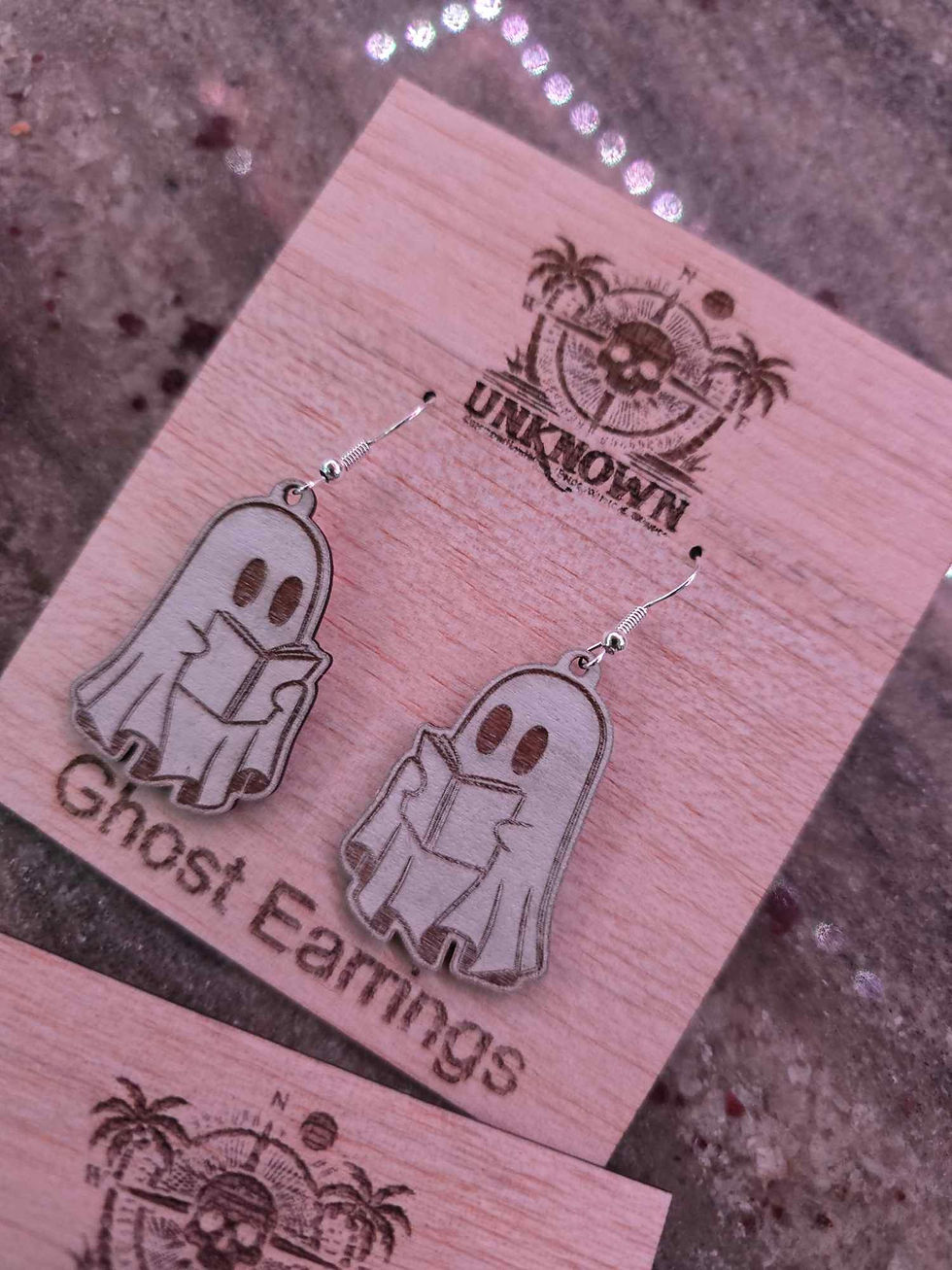 Thumbnail: Ghost Earings