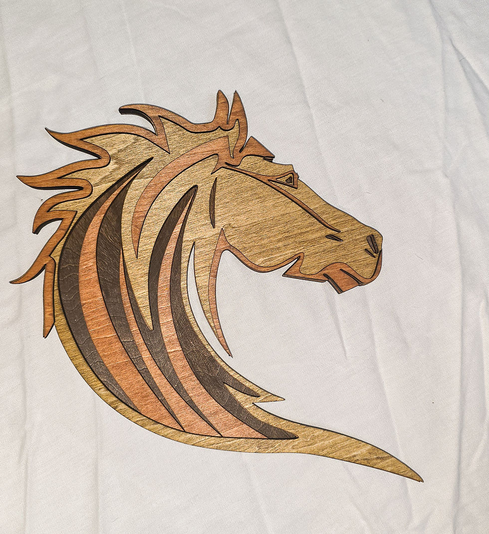 Thumbnail: Horse Head Mandala