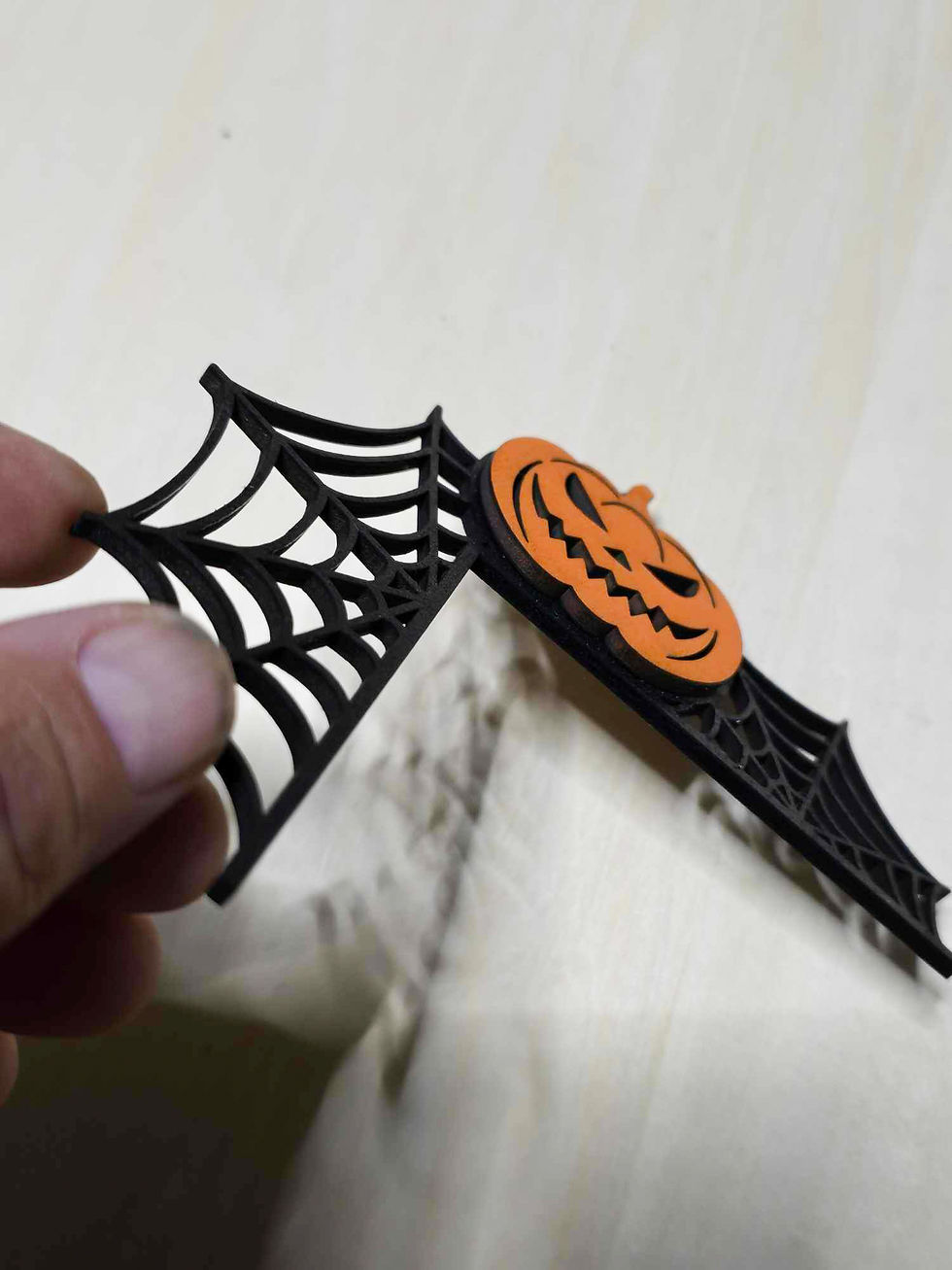 Thumbnail: Pumpkin Corner Decoration