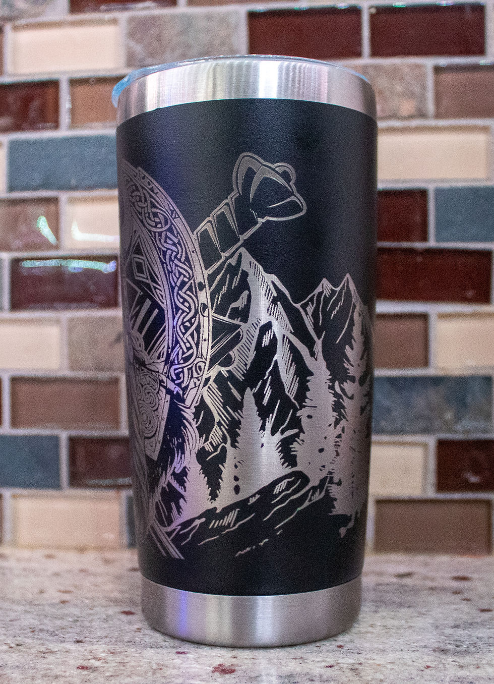 Thumbnail: 16 oz Stainless Steel Tumbler. Double Walled,  Designed or Custom