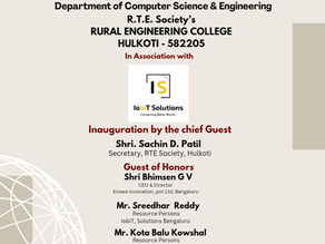 Faculty Development Program on IOT