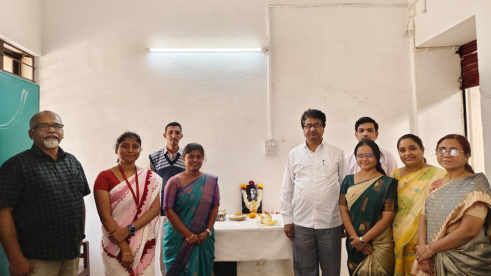 National Mathematics Day Celebration – 2025