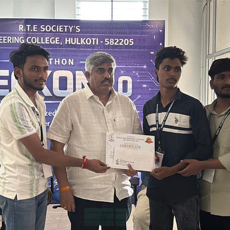 🏆 RECKON 1.0 Hackathon Concludes Successfully at REC Hulkoti