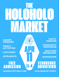 HoloHolo Market @Ferguson