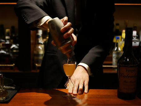 カルヴァドスでサイドカーを/Bar Deauville【白金高輪】