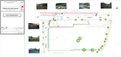 VINGRAU - Plan topographique