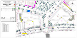POLLESTRES - Plan d'implantation