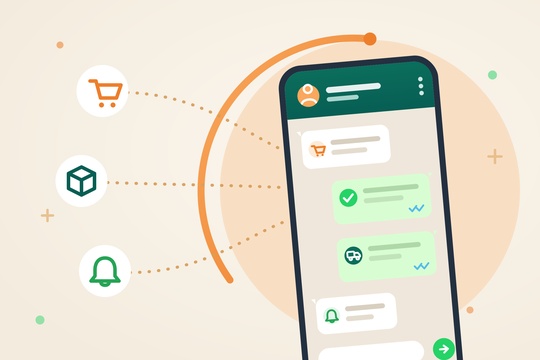 Lume: WhatsApp Cart Recovery banner