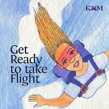 Get Ready to take Flight - Illustration