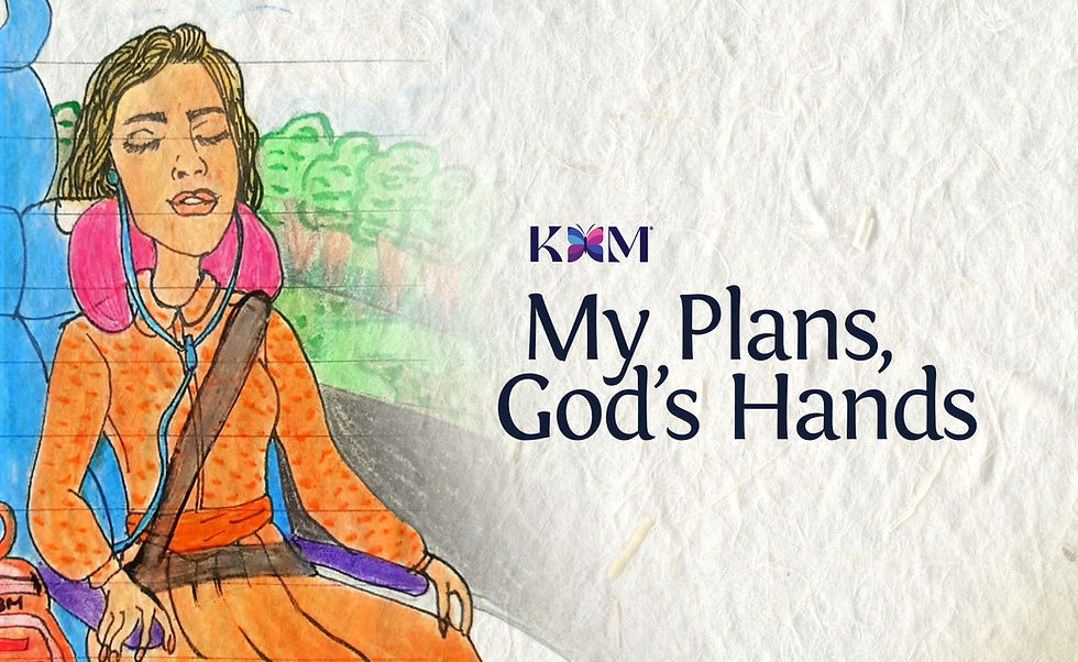 My Plans, God's Hands