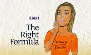 The Right Formula - Illustration