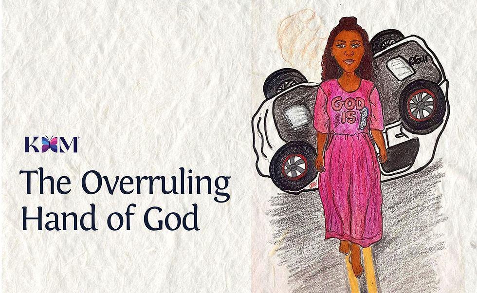 The Overruling Hand of God