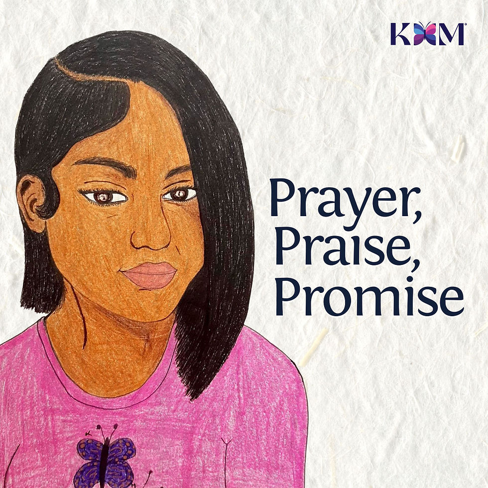 Prayer, Praise, Promise
 - Illustration