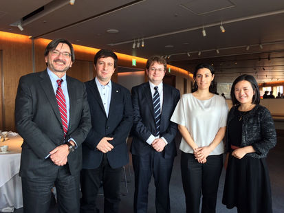 Luncheon with Dr. Jaime Martin, Technology and New Ventures Corporate Director of Repsol