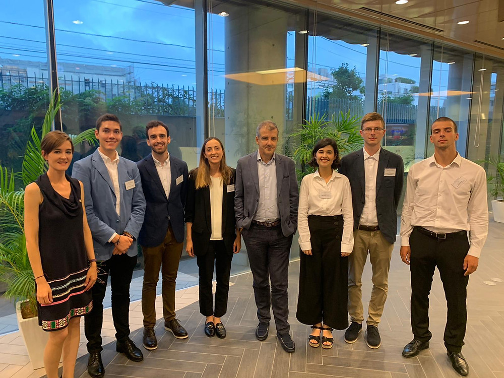 Vulcanus fellows 2019
