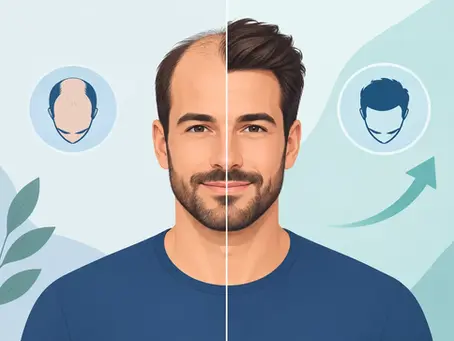 What a Hair Replacement Transformation Can Change