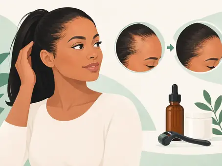 Traction Alopecia Treatment for Women That Works