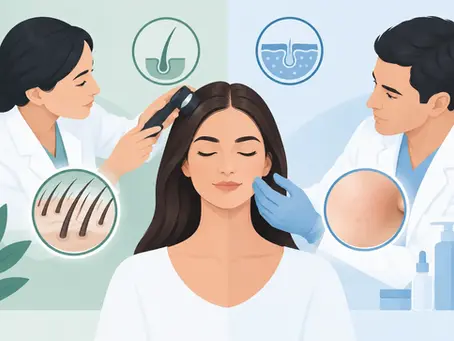 Trichology Versus Dermatology Care Explained