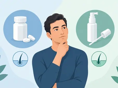 Oral Versus Topical Minoxidil: Which Fits You?