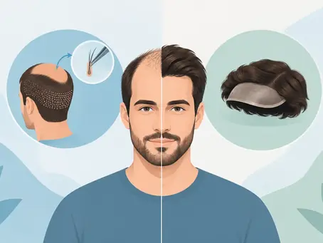 Hair Transplant Versus Hair System: Which Fits?