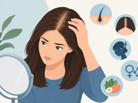 Why Is My Scalp Visible? Causes and Next Steps