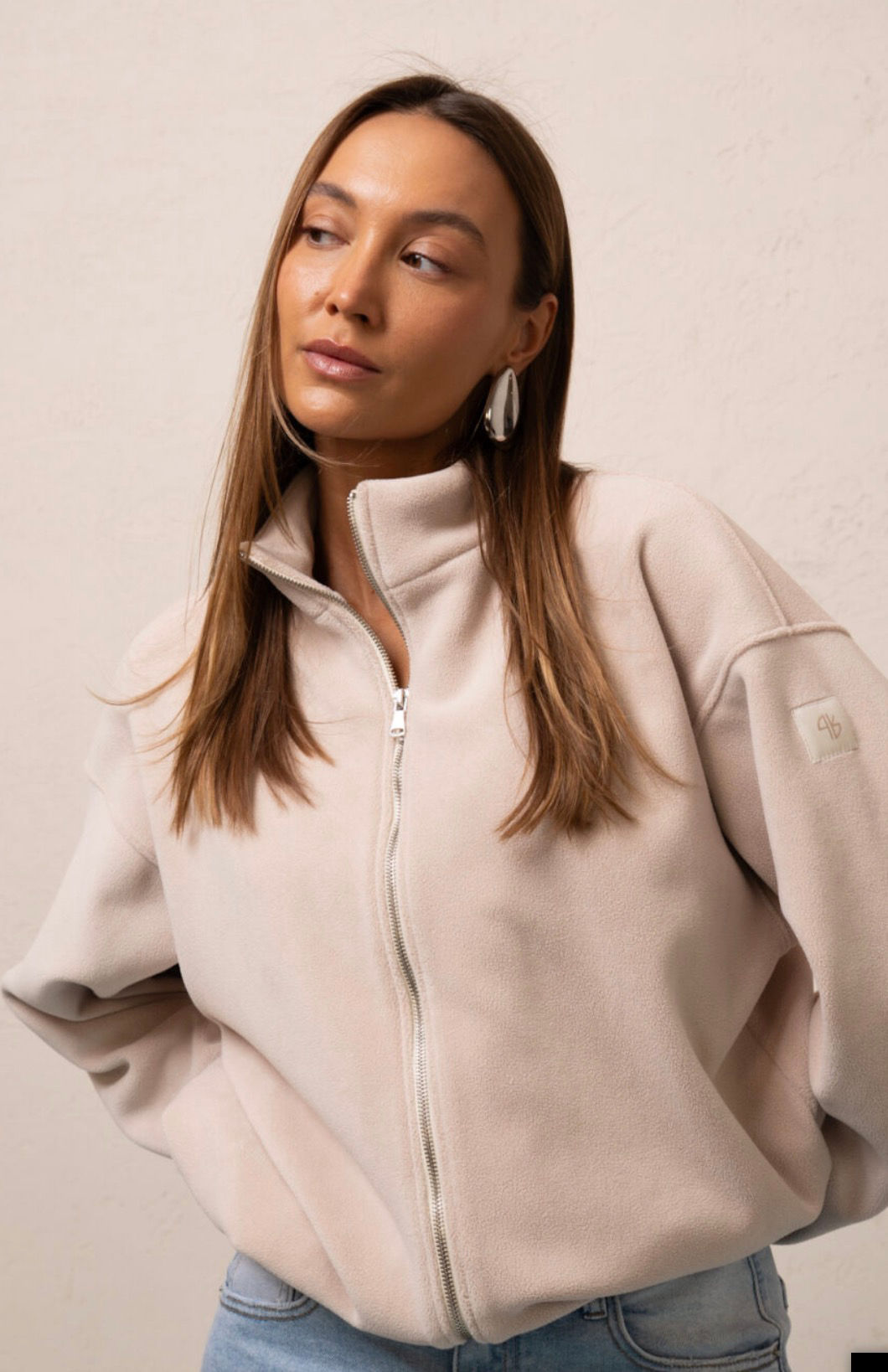 Lemonada bluza polarowa beż