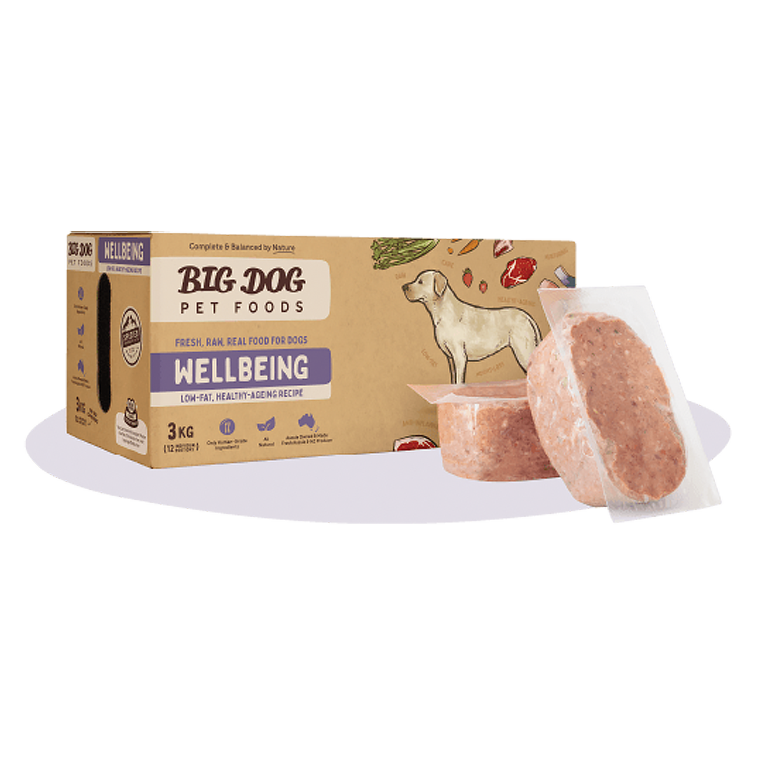 健怡配方急凍狗糧