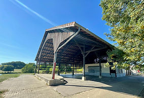 Grand hangar en bois, Moissy Pour Tous