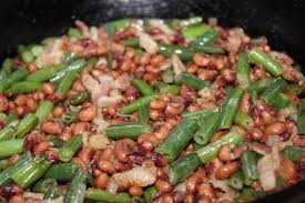 God Made Me out of Black Eyed Peas (a poem)