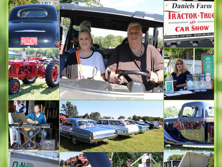 Thank you to all - Antique Tractor, Truck and Car Show at the Daniels Farmstead
