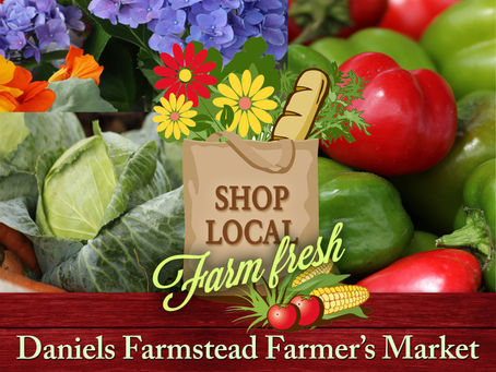 August 14 - Daniels Farmstead Farmers Market