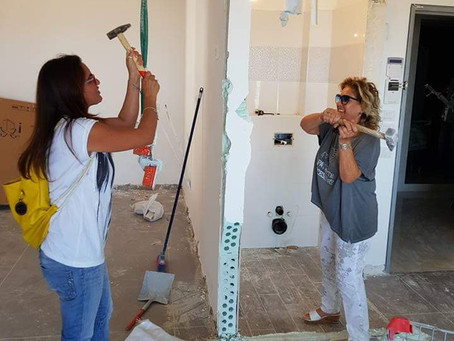 שיפוץ באופן עצמאי – תהליך וכלי עבודה