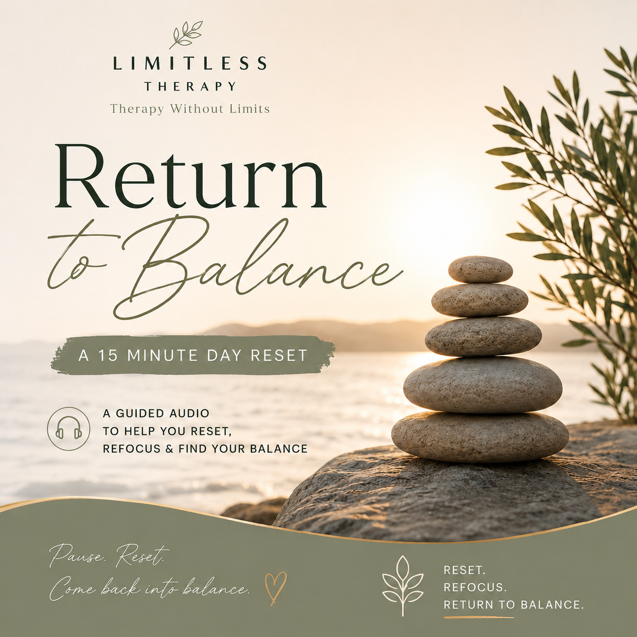 Return to Balance - 15 Minute Guided Reset