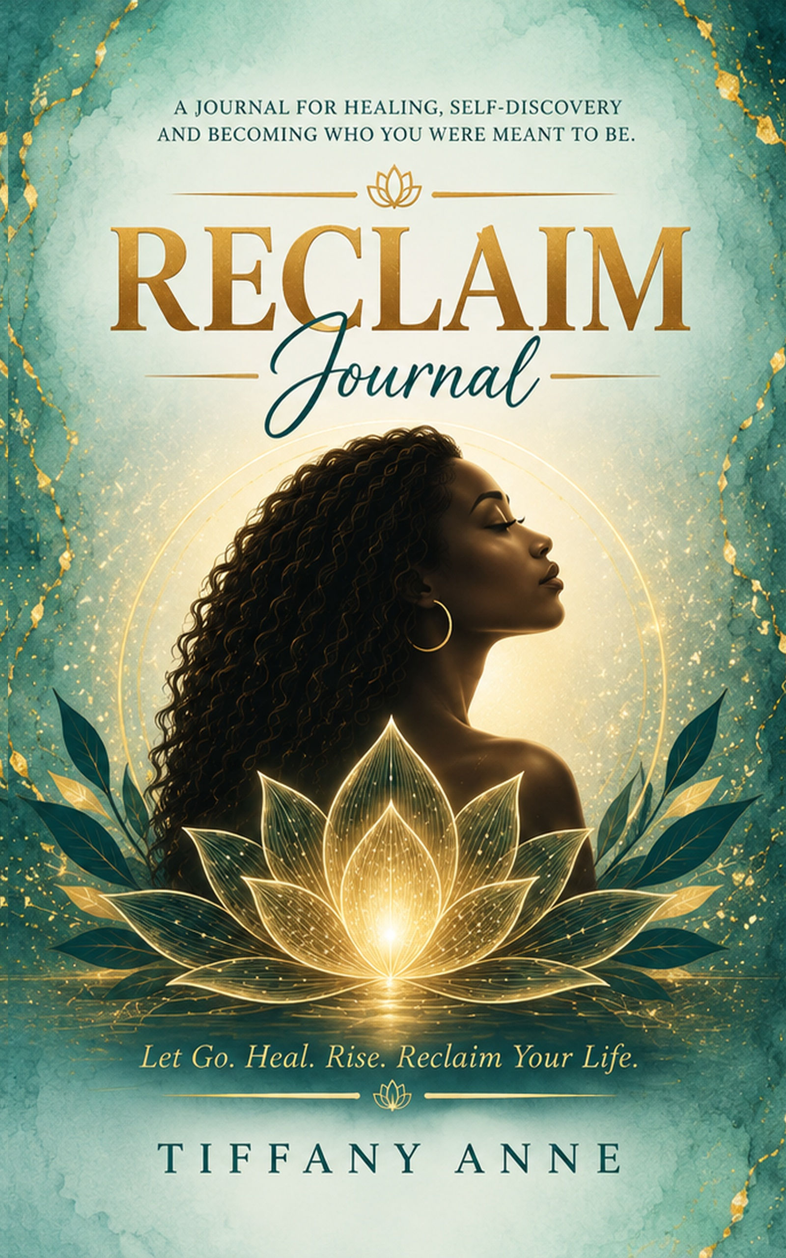 RECLAIM Guided Journal — Hardcover | Signed Copy