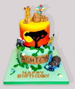 Lion King Cake