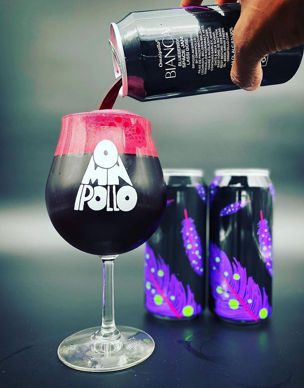 Bières Omnipollo