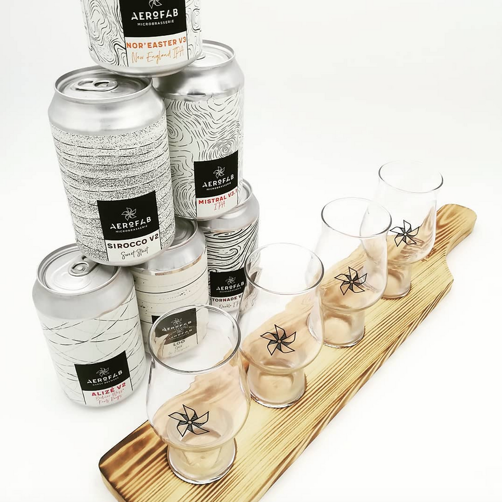 Bières Aerofab