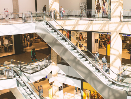 Shopping Centers Evolve