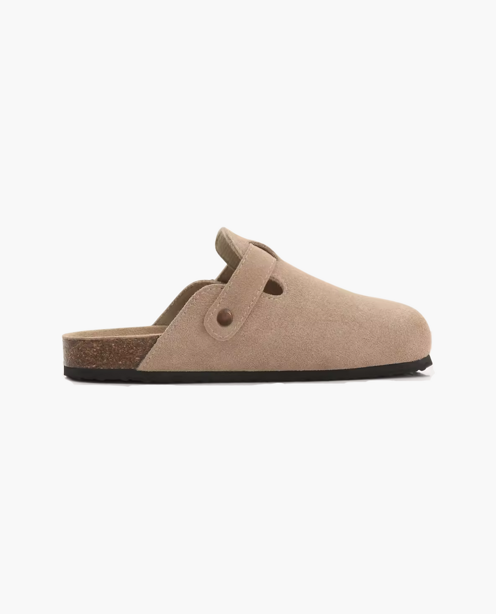 Thumbnail: Mouro Suede Clogs | Private Listing 2827292